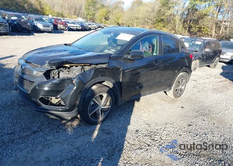 2022 Honda Hr-V Awd Ex z USA, uszkodzony, nr VIN 3CZRU6H50NM775895